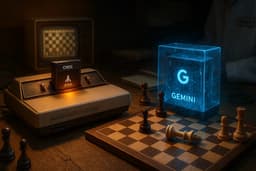 Google Gemini отказался от шахматного матча с Atari 2600, решив, что не справится
